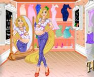 Rapunzel'in Hamile Giysileri 