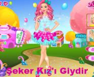 Şeker Kız'ı Giydir