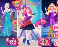 Süper Barbie'den Prenses Ve Rockstara