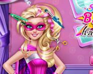 Süper Barbie Havalı Saçlar