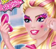Süper Barbie'nin Süper Makyajı