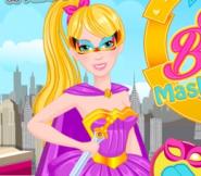 Süper Barbie'nin Yeni Maskesi