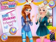 Anna Ve Elsa'nın BFF Testi