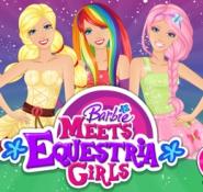 Barbie Güzel Equestria Kızı