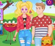 Barbie İle Barbekü Partisi