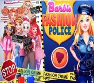 Barbie Moda Polisi