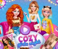 Barbie'nin Evinde Kızlar Gecesi