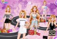 Barbie'nin Gezi Kombini
