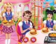 Barbie'nin Hamburger Keyfi