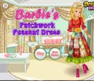 Barbie'nin Patchwork Elbisesi