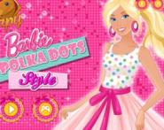 Barbie'nin Polka Yarışması Hazırlığı