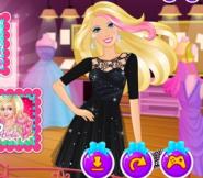 Barbie'nin Yeni Siyah Elbisesi