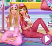 Barbie Ve Anna'nın Pijama Partisi