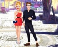 Barbie Ve Ken Kırmızı Halıda