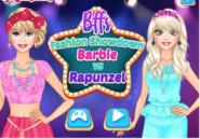 Barbie Ve Rapunzel'in Moda Çekişmesi