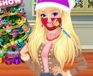 Barbie Yeni Yıl Bakımında
