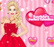 Barbie'yi Sevgililer Gününe Hazırla