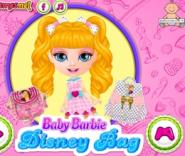 Bebek Barbie'nin Yeni Disney Çantası