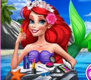 Deniz Kızı Ariel'in Makyajı