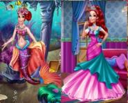 Deniz Kızı Ve Prenses Ariel 
