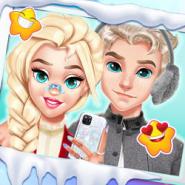 Elsa ve Jack ile Selfieler