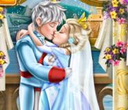 Elsa Ve Jack'in Evlilik Öpücüğü
