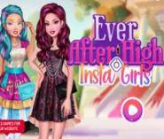 Ever After High Kızlarını Giydir