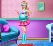 Hamile Süper Barbie'nin Spa Günü