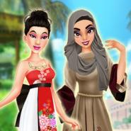 Jasmine ve Mulan Moda Savaşı