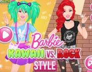 Kawaii Ve Rock Tarzları İle Barbie