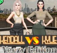 Kendal Ve Kylie Yeezy Mankeni