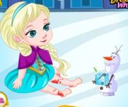 Küçük Elsa'nın Buz Kazası
