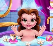 Minik Belle'nin Banyosu