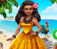 Moana'nın Yeni Stili