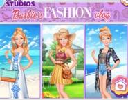 Modacı Barbie İle Yaz Desenleri