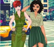 Prensesler İle Asker Yeşili Modası