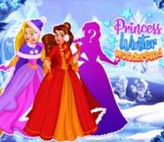 Prenseslerle Muhteşem Kış