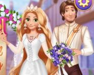 Rapunzel Evleniyor
