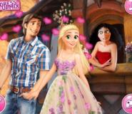 Rapunzel Ve Flynn Buluşması