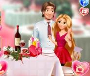 Rapunzel Ve Flynn'ın Sevgililer Günü