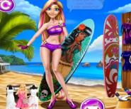 Sörfçü Rapunzel