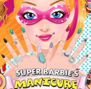 Süper Barbie'nin Manikürü